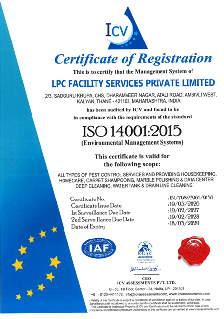 ISO 14001:2015