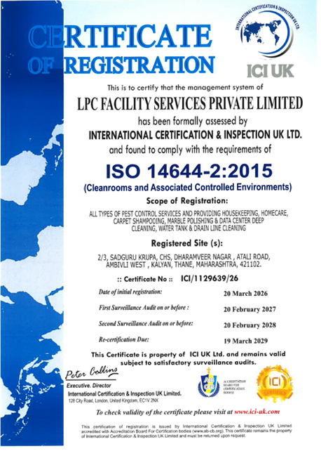 ISO 14644-2:2015